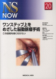 ワンステップ上をめざした脳動脈瘤手術―この技術を身に付けたい (NS NOW No. 20)