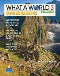 What a World Reading Level 3: Student Book