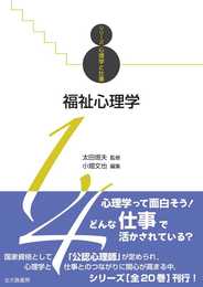 福祉心理学 (シリーズ心理学と仕事 14)