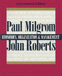 Economics Organization and Management: International Edition
