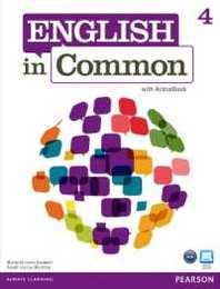 English in Common Level 4 Student Book with ActiveBook CD-ROM
