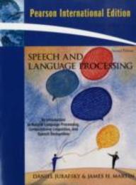 Speech and Language Processing: International Edition