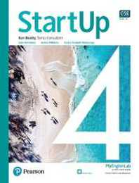 StartUp Level 4 Student Book with MyEnglishLab & Mobile App