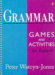 Grammar Games and Activities for Teachers (General Adult Literature)
