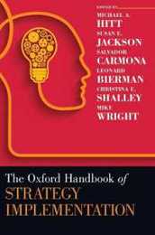 The Oxford Handbook of Strategy Implementation (Oxford Handbooks)