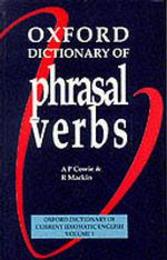 Oxford Dictionary of Phrasal Verbs
