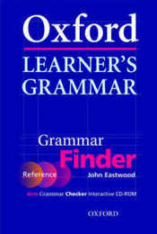 Oxford Learner's Grammar:: Grammar Finder: With Grammar Checker Interactive CD-ROM