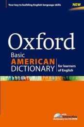 Oxford Basic American Dictionary: For Learners of English