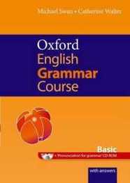 Oxford English Grammar Course Basic Student Book with CD-ROM (with answers)