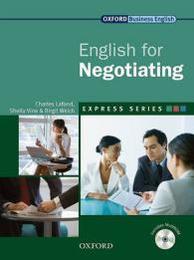 English for Negotiating (Oxford Business English)