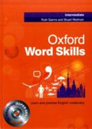 Oxford Word Skills: Intermediate: Student's Pack (Book and CD-ROM)