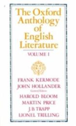 The Oxford Anthology of English Literature: The Middle Ages Through the 18th Century (001) (Middle Ages Through the Eighteenth Century)