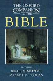 The Oxford Companion to the Bible (Oxford Companions)