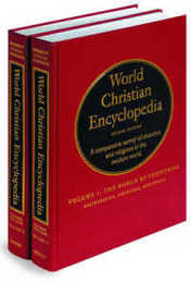 World Christian Encyclopedia: A Comparative Survey of Churches and Religions in the Modern World