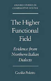 The Higher Functional Field (Oxford Studies in Comparative Syntax)
