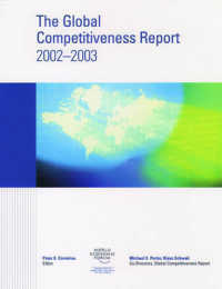 The Global Competitiveness Report 2002-2003