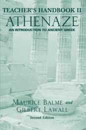 Teacher's Handbook for Athenaze: An Introduction to Ancient Greek