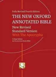 The New Oxford Annotated Bible: New Revised Standard Version with the Apocrypha