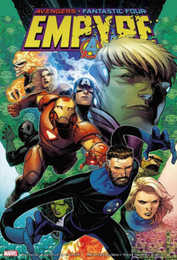 アベンジャーズ/ファンタスティック・フォー:エンパイヤ (ShoPro Books)