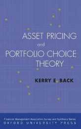 Asset Pricing and Portfolio Choice Theory (Financial Management Association Survey and Synthesis Series)