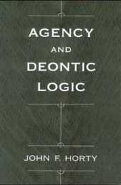 Agency And Deontic Logic