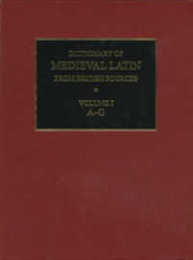 Dictionary of Medieval Latin from British Sources