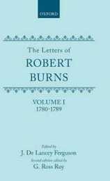 The Letters of Robert Burns: 1780-1789 (001)