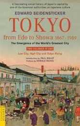 Tokyo from Edo to Showa―1867-1989 (タトルクラシックス　)