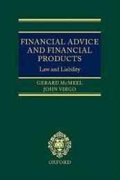 Financial Advice and Financial Products: Law and Liability
