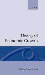 Theory of Economic Growth