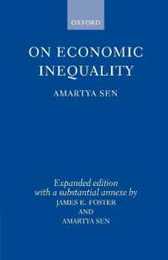 On Economic Inequality (Radcliffe Lectures)