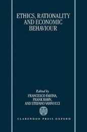 Ethics Rationality and Economic Behaviour