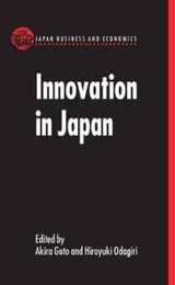 Innovation in Japan (Japan Business & Economics)