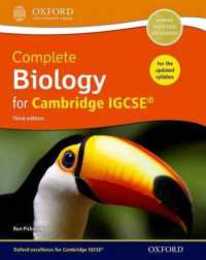 Complete Biology for Cambridge IGCSE Student Book (Complete Science Igcse)