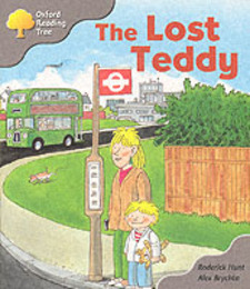 Oxford Reading Tree: Stage 1: Kipper Storybooks: the Lost Teddy