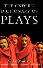 The Oxford Dictionary Of Plays