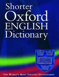 Shorter Oxford English Dictionary on Historical Principles