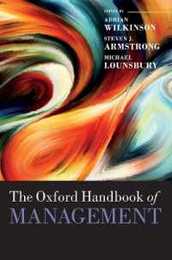 The Oxford Handbook of Management (Oxford Handbooks)
