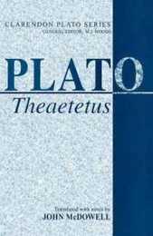 Theaetetus (Clarendon Plato Series)