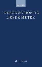 Introduction To Greek Metre (Clarendon Paperbacks)