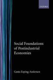 Social Foundations Of Postindustrial Economies