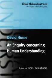 An Enquiry Concerning Human Understanding (Oxford Philosophical Texts)