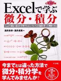 Excelで学ぶ微分・積分: Excelで微分・積分を学習すれば、いろいろと実感を伴って理解できる