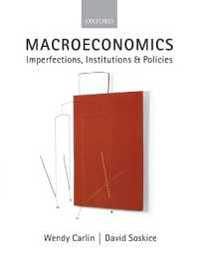Macroeconomics: Imperfections Institutions And Policies