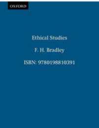 Ethical Studies (Oxford Paperbacks)