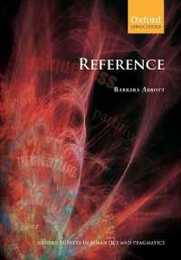 Reference (Oxford Surveys In Semantics And Pragmatics)