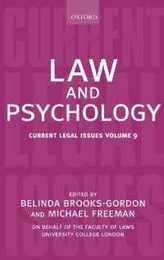 Law and Psychology (Current Legal Issues)