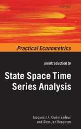 An Introduction to State Space Time Series Analysis (Practical Econometrics)