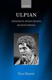 Ulpian: Pioneer of Human Rights