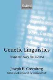 Genetic Linguistics: Essays On Theory And Method